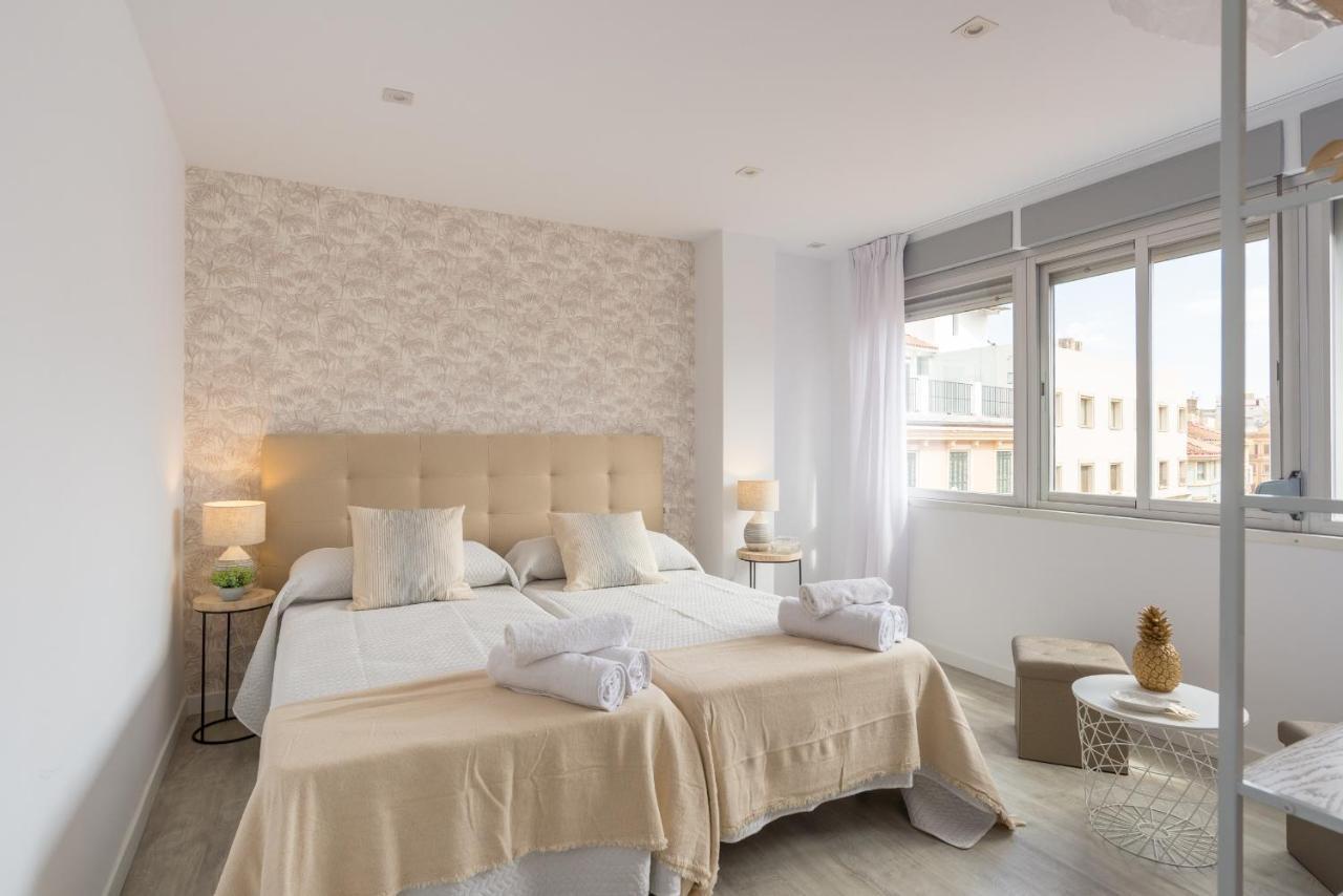 Urbe10 Angel Ganivet 2 Bedrooms Apartment Malaga Exterior photo