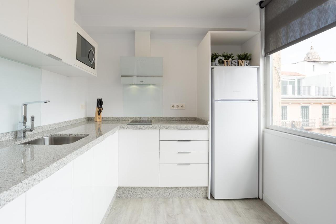 Urbe10 Angel Ganivet 2 Bedrooms Apartment Malaga Exterior photo
