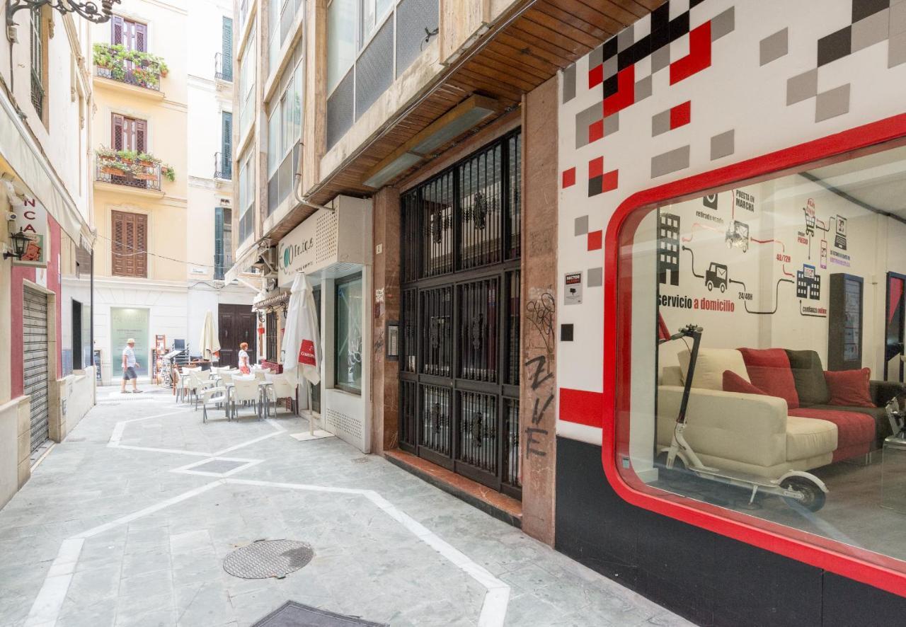 Urbe10 Angel Ganivet 2 Bedrooms Apartment Malaga Exterior photo